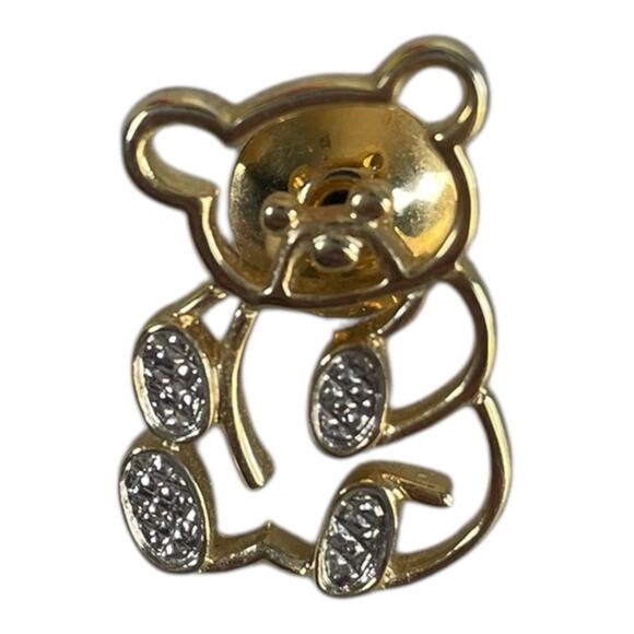 Vintage Lot Of 6 Miniature Bear Brooches - Picture 6 of 7